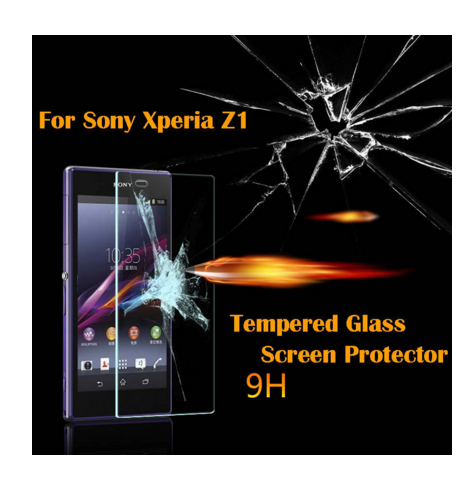 For Premium Front Screen Protective Film for SONY