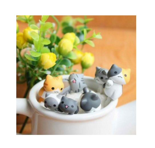 Gadget cat dust plug for Mobile Phone Earphone