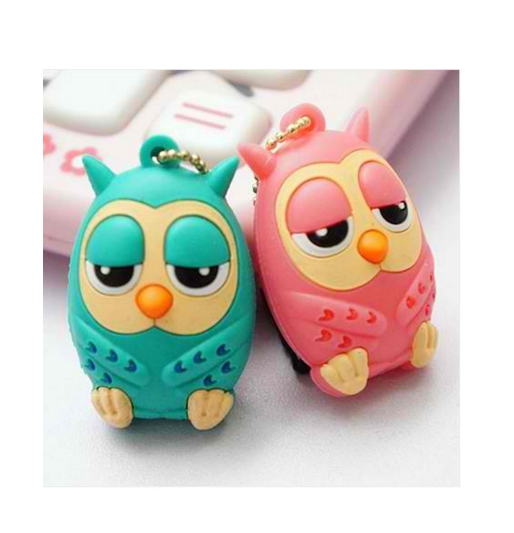 Lovers Owl Dust Plug for Iphone Samsung Earphone