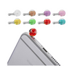 Anti Dust Plug Luminous Mobile Phones Earphone