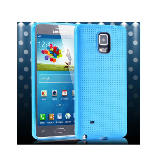 Anti-Slide Cover Mobile Phone Case Honeycomb Dot