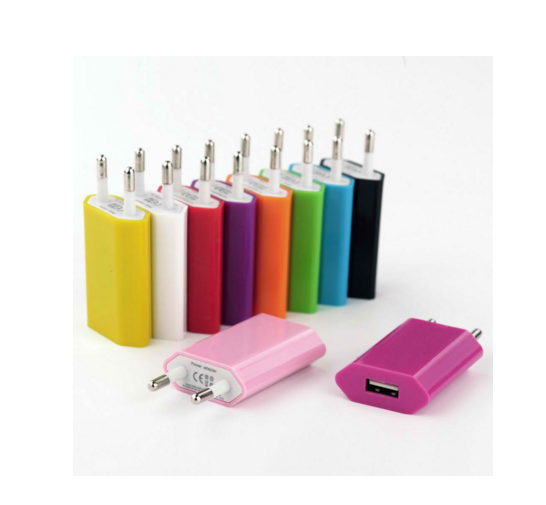 Candy Travel USB Home Wall Mobile Phone Charger