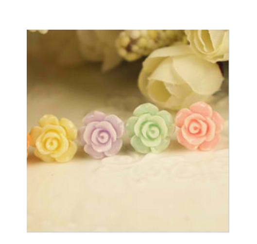 New Roses Beautiful Mobile Phone Dustproof Plug