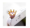 Anti Jack Crown Dust Plug Cellphone Charms Earphone