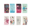 Pattern PU Leather Wallet Mobile Phone Cases